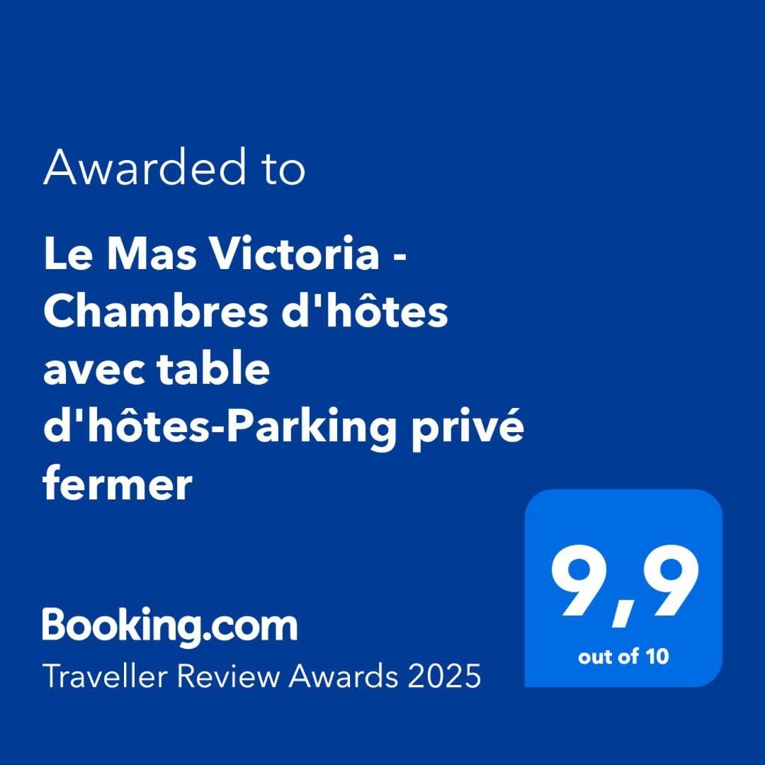 קרקסון Le Mas Victoria - Chambres D'Hotes Avec Table D'Hotes-Parking Prive Ferme מראה חיצוני תמונה